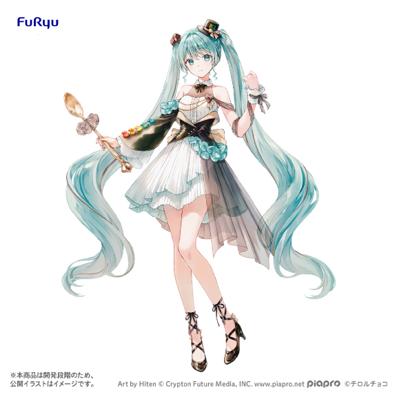 Piapro Characters Hatsune Miku Hatsune Miku x Tirol Chocolate Coffee Nougat ver. (FuRyu) Piapro Characters Hatsune Miku Hatsune Miku x Tirol Chocolate Coffee Nougat ver. (FuRyu)