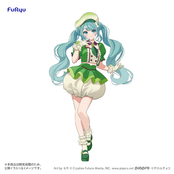 Piapro Characters Hatsune Miku Hatsune Miku x Tirol Chocolate Matcha Mochi ver. (FuRyu) Piapro Characters Hatsune Miku Hatsune Miku x Tirol Chocolate Matcha Mochi ver. (FuRyu)