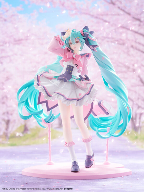 Piapro Characters Hatsune Miku S Fire New Semester (Sega)