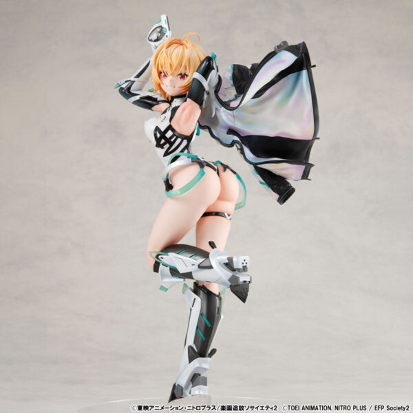 Rakuen Tsuihou Kokoro no Resonance Gabriel Faulkner Lucrea (MegaHouse)