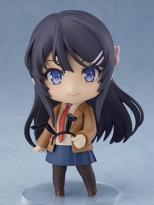 Rascal Does Not Dream of Bunny Girl Senpai Sakurajima Mai Nendoroid (#1124) (Good Smile Company) Rascal Does Not Dream of Bunny Girl Senpai Sakurajima Mai Nendoroid (#1124) (Good Smile Company)