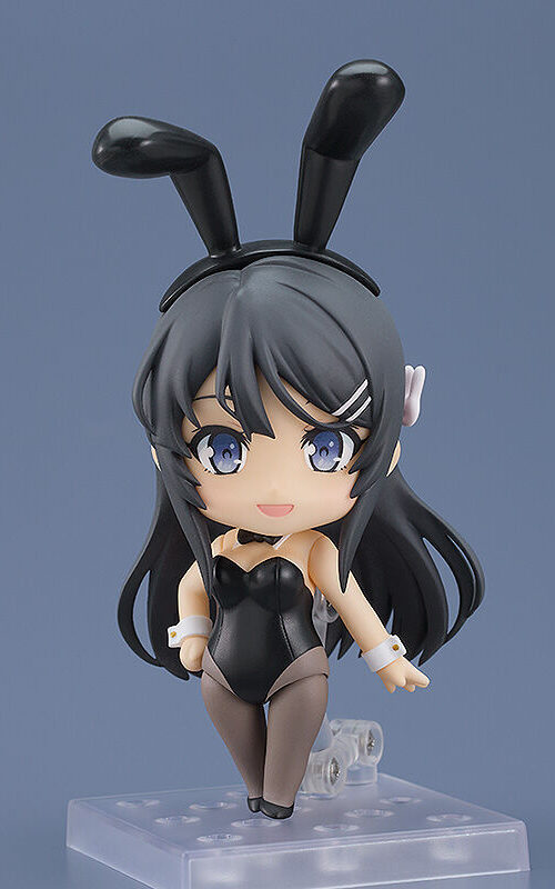 Rascal Does Not Dream of Bunny Girl Senpai Sakurajima Mai Nendoroid (#2417) Bunny Girl Ver. (Good Smile Company) Rascal Does Not Dream of Bunny Girl Senpai Sakurajima Mai Nendoroid (#2417) Bunny Girl Ver. (Good Smile Company)