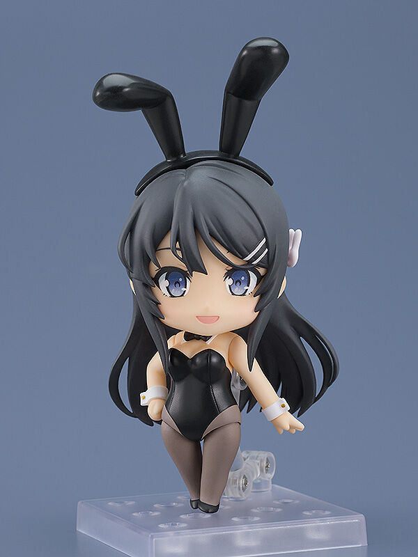 Rascal Does Not Dream of Bunny Girl Senpai Sakurajima Mai Nendoroid (#2417) Bunny Girl Ver. (Good Smile Company) Rascal Does Not Dream of Bunny Girl Senpai Sakurajima Mai Nendoroid (#2417) Bunny Girl Ver. (Good Smile Company)