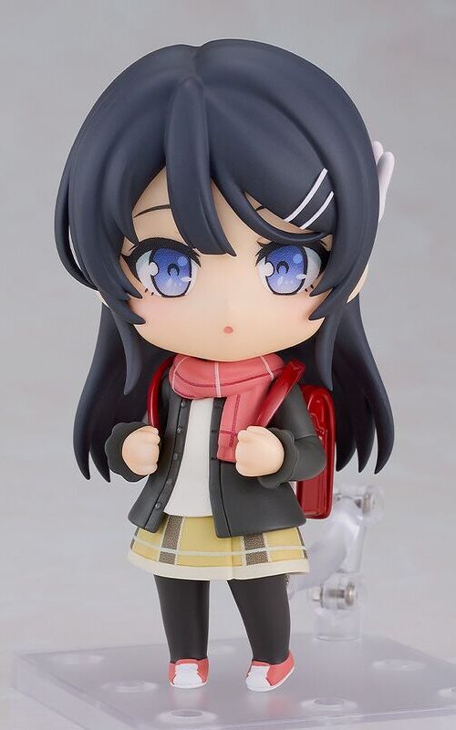 Rasccal Does Not Dream of a Knapsack Kid Knapsack Kid Nendoroid (#3168) (Good Smile Company) Rasccal Does Not Dream of a Knapsack Kid Knapsack Kid Nendoroid (#3168) (Good Smile Company)