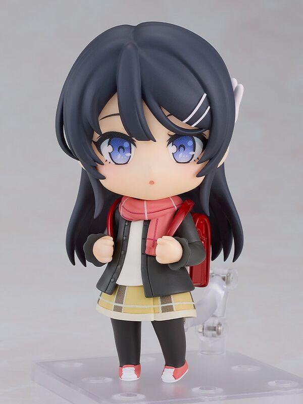 Rasccal Does Not Dream of a Knapsack Kid Knapsack Kid Nendoroid (#3168) (Good Smile Company) Rasccal Does Not Dream of a Knapsack Kid Knapsack Kid Nendoroid (#3168) (Good Smile Company)