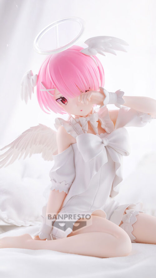 ReZero kara Hajimeru Isekai Seikatsu Ram Relax Time Sweet Angel Ver. (Bandai Spirits)