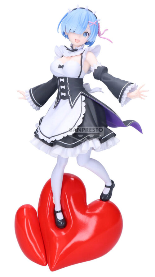 ReZero kara Hajimeru Isekai Seikatsu Rem Espresto Poppin’ Heart (Bandai Spirits) ReZero kara Hajimeru Isekai Seikatsu Rem Espresto Poppin’ Heart (Bandai Spirits)