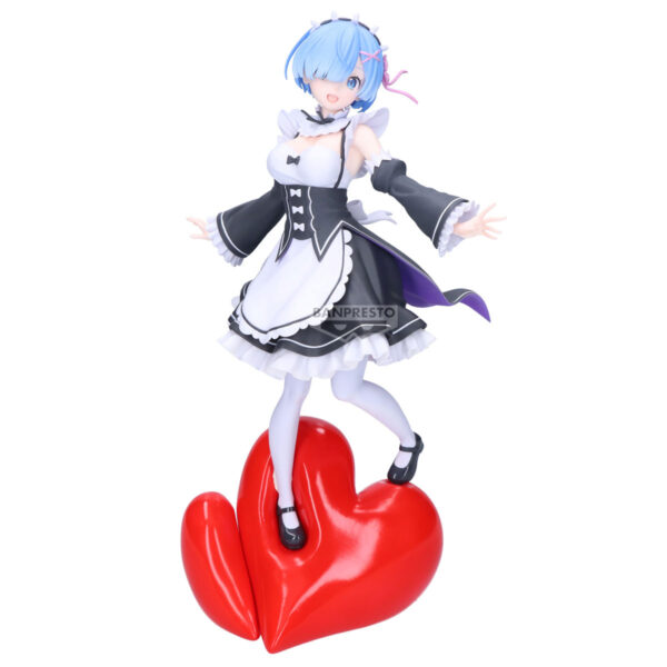 ReZero kara Hajimeru Isekai Seikatsu Rem Espresto Poppin’ Heart (Bandai Spirits)