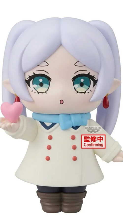 Sousou no Frieren Frieren Blow a Kiss Sofubi Figure Sofvimates (Bandai Spirits)