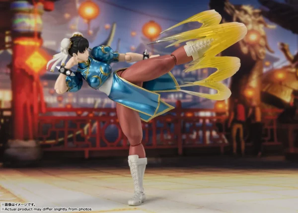 Street Fighter 6 Chun Li S.H.Figuarts Outfit 2 (Bandai Spirits) 1