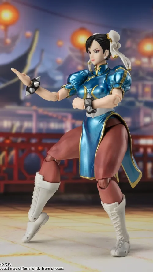 Street Fighter 6 Chun Li S.H.Figuarts Outfit 2 (Bandai Spirits) Street Fighter 6 Chun Li S.H.Figuarts Outfit 2 (Bandai Spirits)