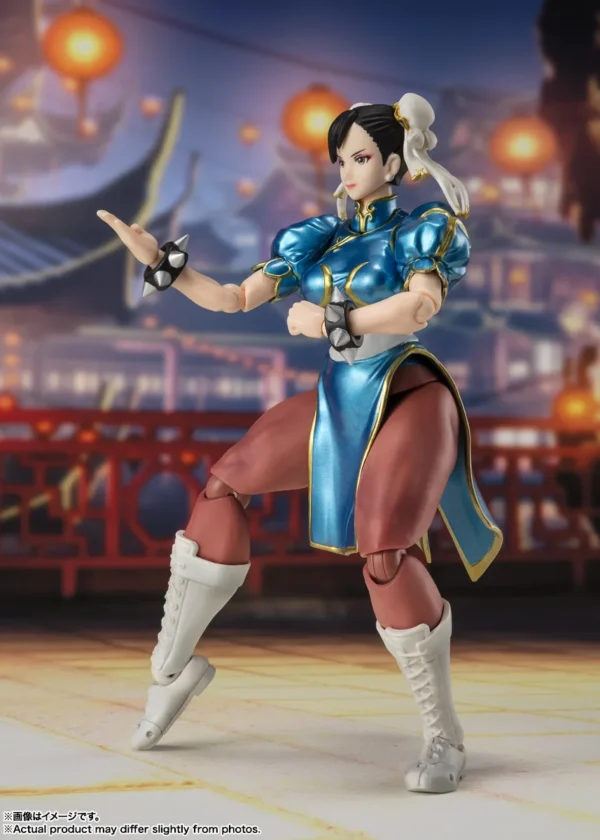 Street Fighter 6 Chun Li S.H.Figuarts Outfit 2 (Bandai Spirits)