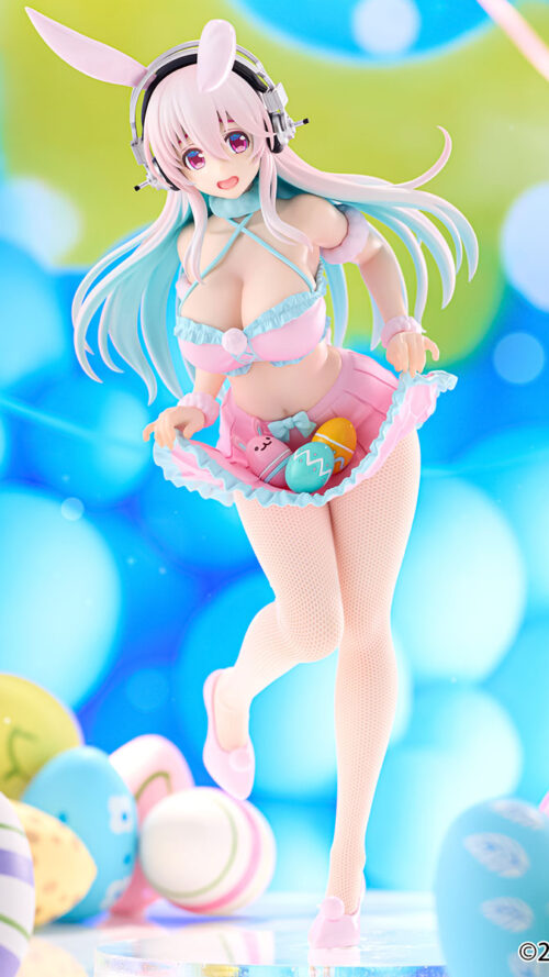 Super Sonico BiCute Bunnies Pastel Easter ver. (FuRyu)