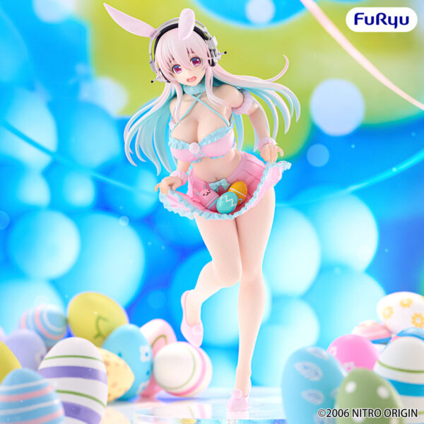 Super Sonico BiCute Bunnies Pastel Easter ver. (FuRyu) Super Sonico BiCute Bunnies Pastel Easter ver. (FuRyu)