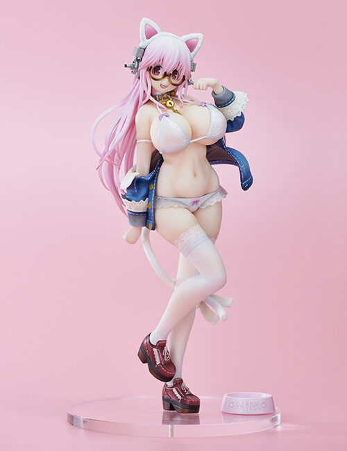 Super Sonico White Cat Ver. (Union Creative International Ltd) Super Sonico White Cat Ver. (Union Creative International Ltd)