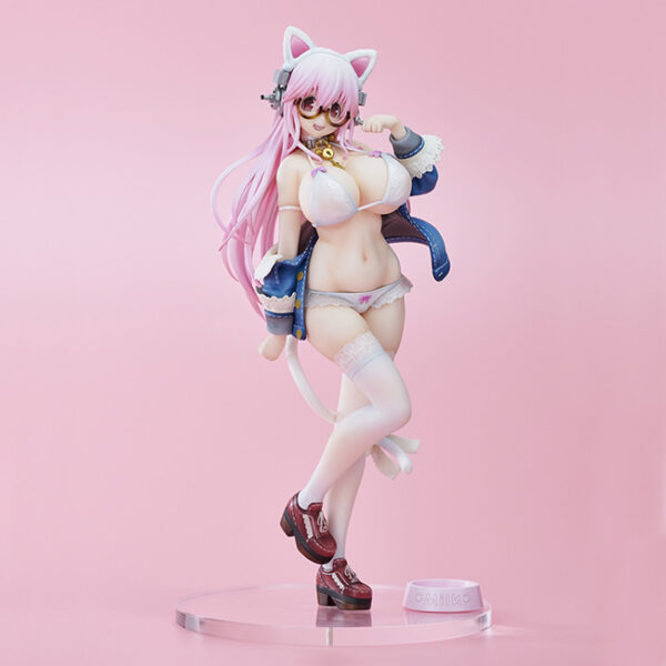 Super Sonico White Cat Ver. (Union Creative International Ltd) Super Sonico White Cat Ver. (Union Creative International Ltd)