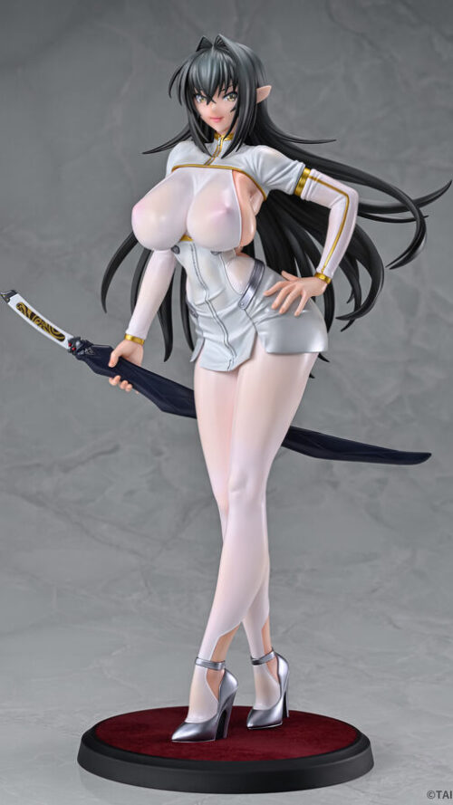 Taimanin RPG Annerose Vajra See Through White Ver. (Q six)