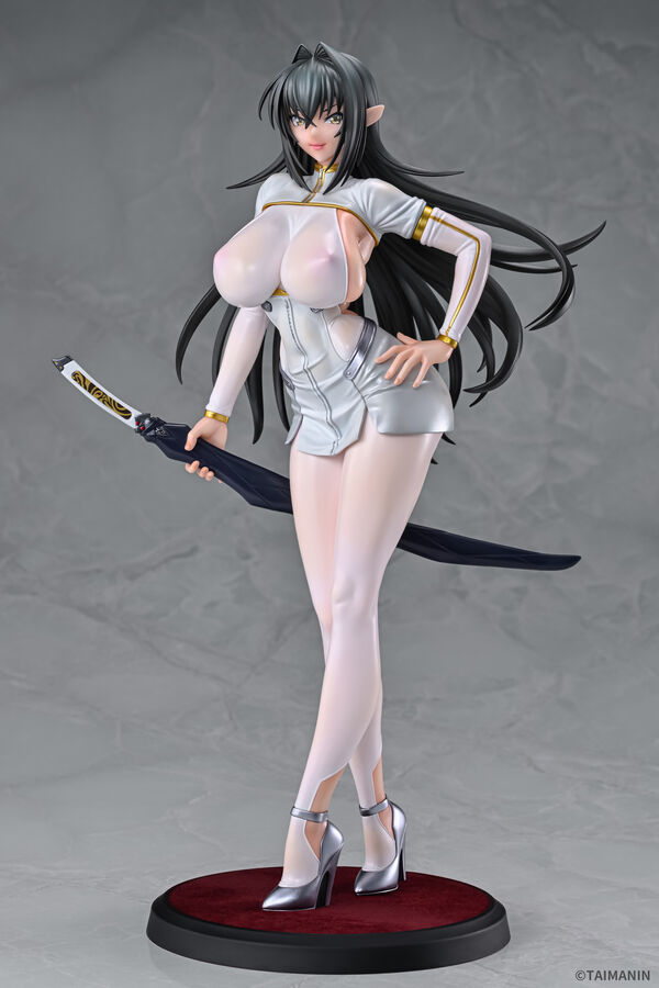 Taimanin RPG Annerose Vajra See Through White Ver. (Q six) Taimanin RPG Annerose Vajra See Through White Ver. (Q six)