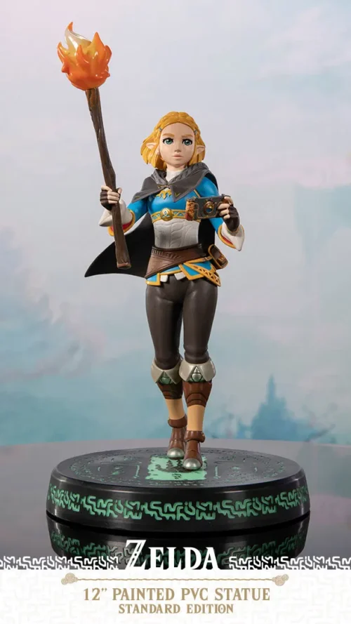 Tears of the Kingdom Zelda (Standard Edition) First 4 Figures
