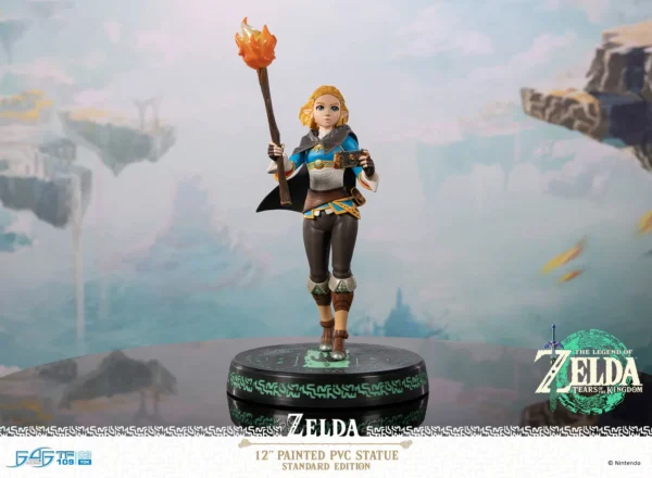 Tears of the Kingdom Zelda (Standard Edition) First 4 Figures Tears of the Kingdom Zelda (Standard Edition) First 4 Figures