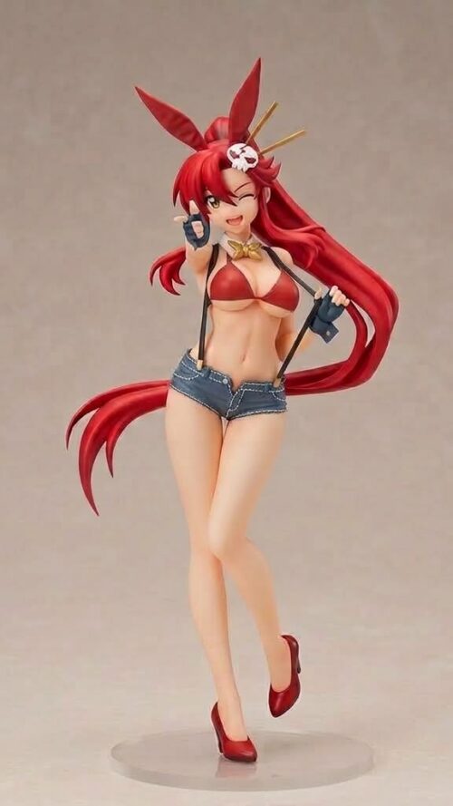 Tengen Toppa Gurren Lagann Yoko Littner BiCute Bunnies (FuRyu) AI coloring 1 Tengen Toppa Gurren Lagann Yoko Littner BiCute Bunnies (FuRyu) AI coloring 1