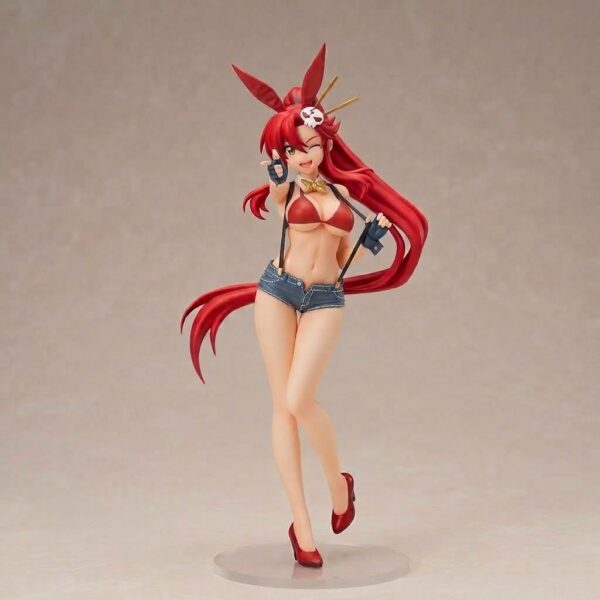 Tengen Toppa Gurren Lagann Yoko Littner BiCute Bunnies (FuRyu) AI coloring 1