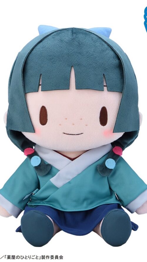 The Apothecary Diaries Maomao Fuwapuchi Plush Doll L Size (Sega)