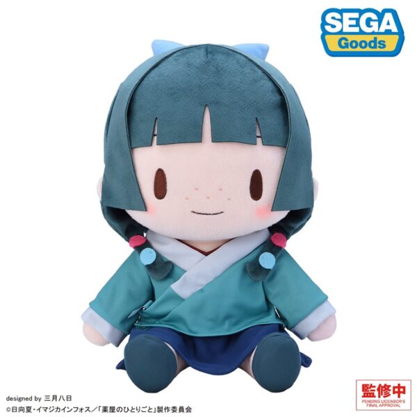 The Apothecary Diaries Maomao Fuwapuchi Plush Doll L Size (Sega)