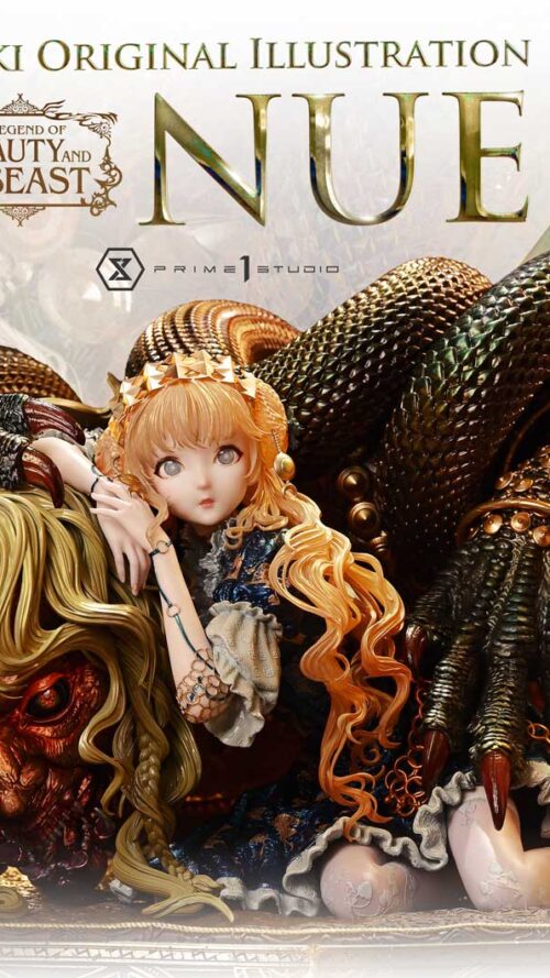 The Legend of Beauty and the Beast Taiki Original Illustration Nue Bonus Version (Prime 1 Studio) 1 The Legend of Beauty and the Beast Taiki Original Illustration Nue Bonus Version (Prime 1 Studio) 1