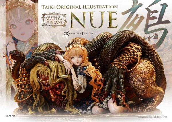 The Legend of Beauty and the Beast Taiki Original Illustration Nue Bonus Version (Prime 1 Studio) 1 The Legend of Beauty and the Beast Taiki Original Illustration Nue Bonus Version (Prime 1 Studio) 1