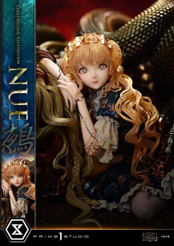 The Legend of Beauty and the Beast – Taiki Original Illustration Nue – Bonus Version – (Prime 1 Studio) 2 The Legend of Beauty and the Beast – Taiki Original Illustration Nue – Bonus Version – (Prime 1 Studio) 2