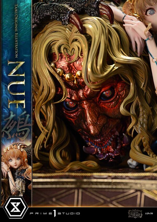 The Legend of Beauty and the Beast – Taiki Original Illustration Nue – Bonus Version – (Prime 1 Studio) 3 The Legend of Beauty and the Beast – Taiki Original Illustration Nue – Bonus Version – (Prime 1 Studio) 3