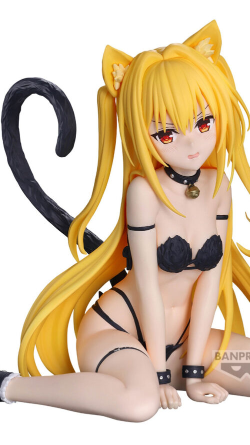 To LOVEru Darkness – Konjiki no Yami – Nyaruzu Collection – Sitting Ver. (Bandai Spirits) 1