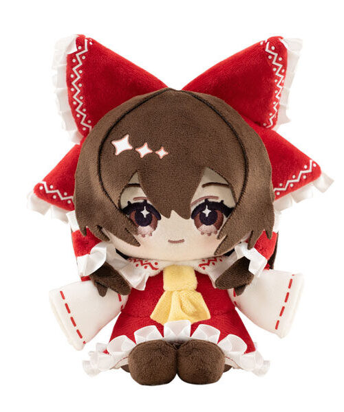 Touhou Project Hakurei Reimu Chai Chara Plush Doll (Bell Fine)