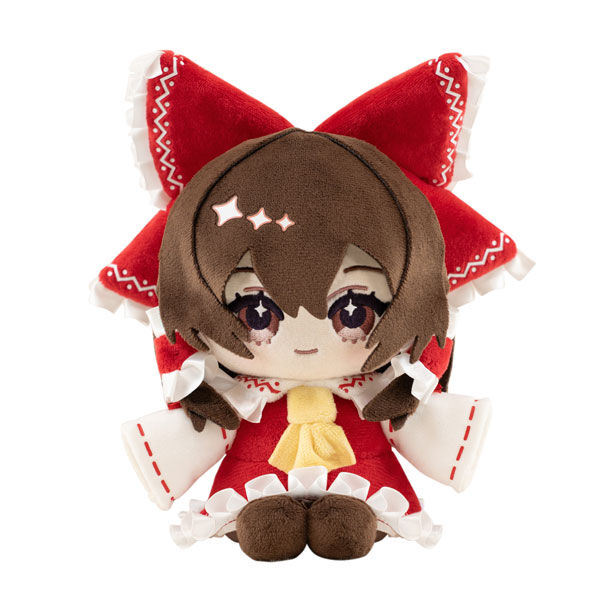 Touhou Project Hakurei Reimu Chai Chara Plush Doll (Bell Fine) Touhou Project Hakurei Reimu Chai Chara Plush Doll (Bell Fine)