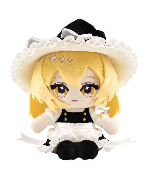 Touhou Project Kirisame Marisa Chai Chara Plush Doll (Bell Fine)
