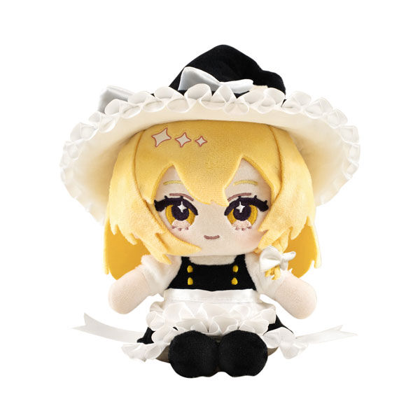 Touhou Project Kirisame Marisa Chai Chara Plush Doll (Bell Fine) Touhou Project Kirisame Marisa Chai Chara Plush Doll (Bell Fine)