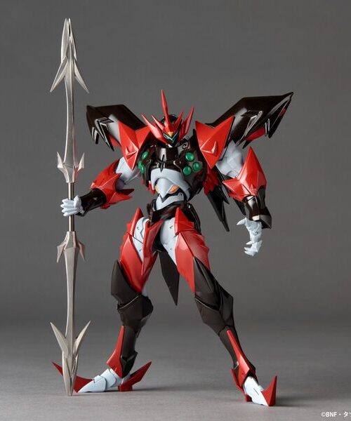 Uchuu no Kishi Tekkaman Blade Tekkaman Evil Amazing Yamaguchi Revoltech (Kaiyodo) Uchuu no Kishi Tekkaman Blade Tekkaman Evil Amazing Yamaguchi Revoltech (Kaiyodo)