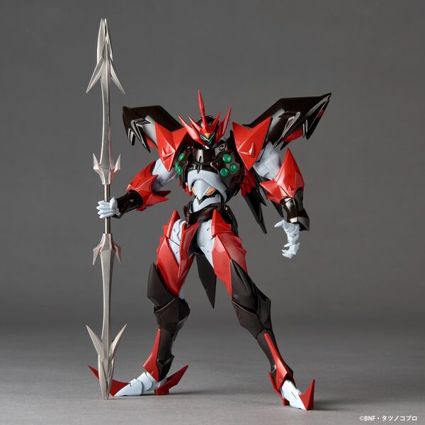 Uchuu no Kishi Tekkaman Blade Tekkaman Evil Amazing Yamaguchi Revoltech (Kaiyodo)