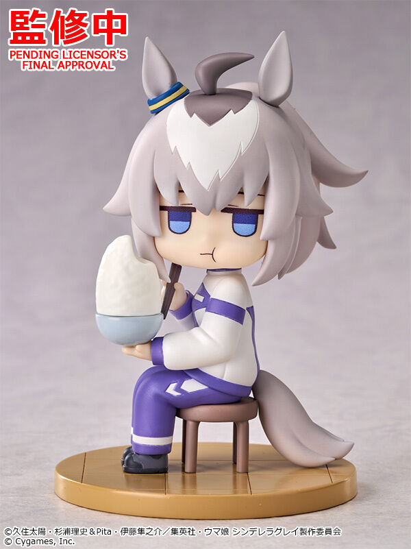 Umamusume Cinderella Gray Oguri Cap Mini Memory Simple (Good Smile Company)