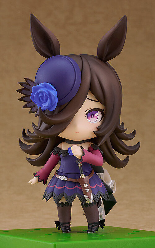 Umamusume Pretty Derby Rice Shower Nendoroid (#2151) (Good Smile Company) Umamusume Pretty Derby Rice Shower Nendoroid (#2151) (Good Smile Company)