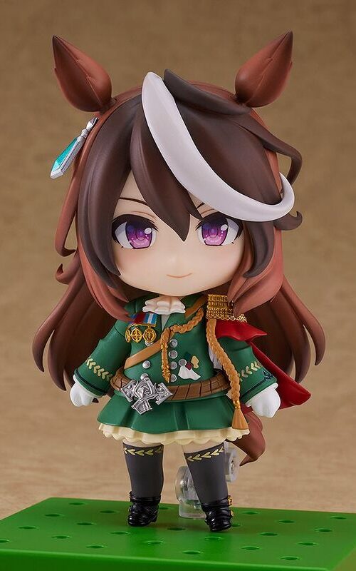 Umamusume Pretty Derby Symboli Rudolf Nendoroid (#2619) (Good Smile Company)