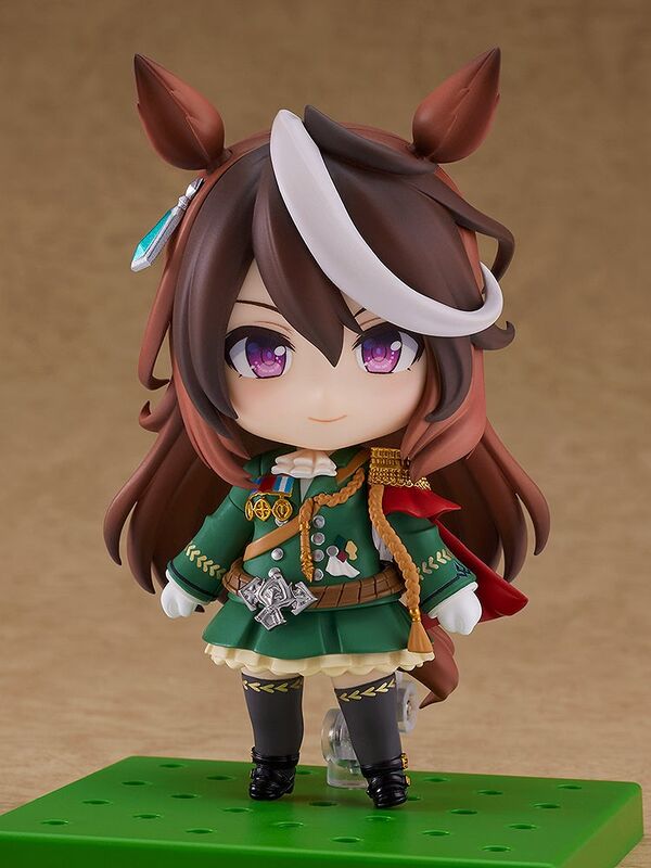 Umamusume Pretty Derby Symboli Rudolf Nendoroid (#2619) (Good Smile Company) Umamusume Pretty Derby Symboli Rudolf Nendoroid (#2619) (Good Smile Company)