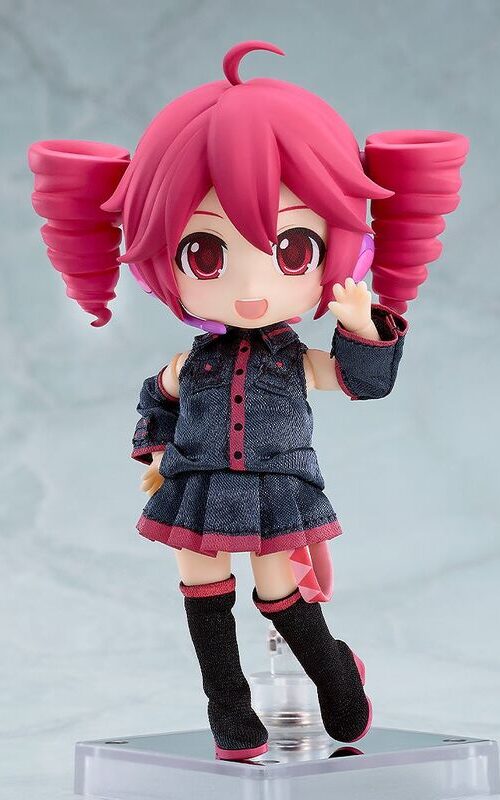 Utau Kasane Teto Nendoroid Doll (Good Smile Company) Utau Kasane Teto Nendoroid Doll (Good Smile Company)