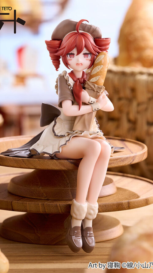 Utau Kasane Teto Noodle Stopper Figure Bakery (FuRyu)