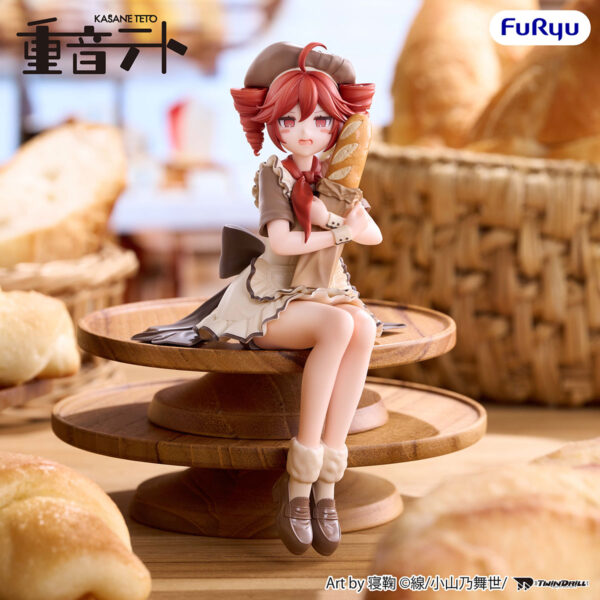Utau Kasane Teto Noodle Stopper Figure Bakery (FuRyu)