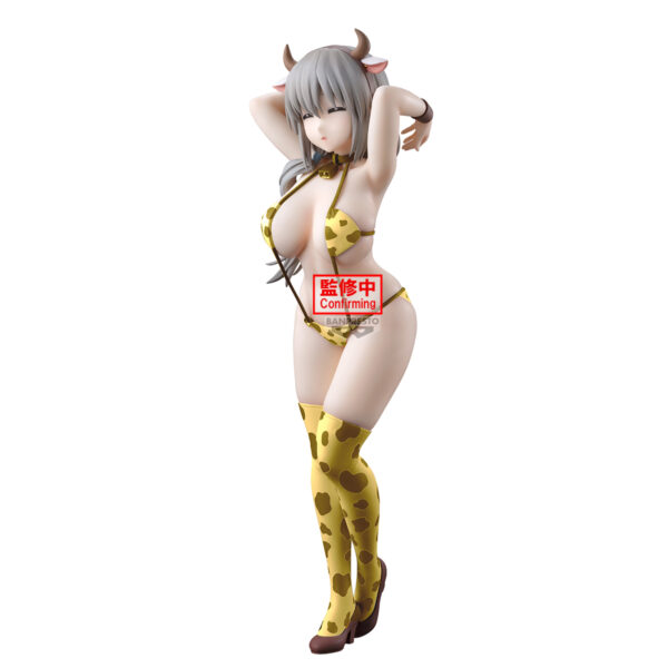 Uzaki chan wa Asobitai! ω Uzaki Tsuki Glitter & Glamours Cow Swimsuit Gold Ver. (Bandai Spirits) Uzaki chan wa Asobitai! ω Uzaki Tsuki Glitter & Glamours Cow Swimsuit Gold Ver. (Bandai Spirits)