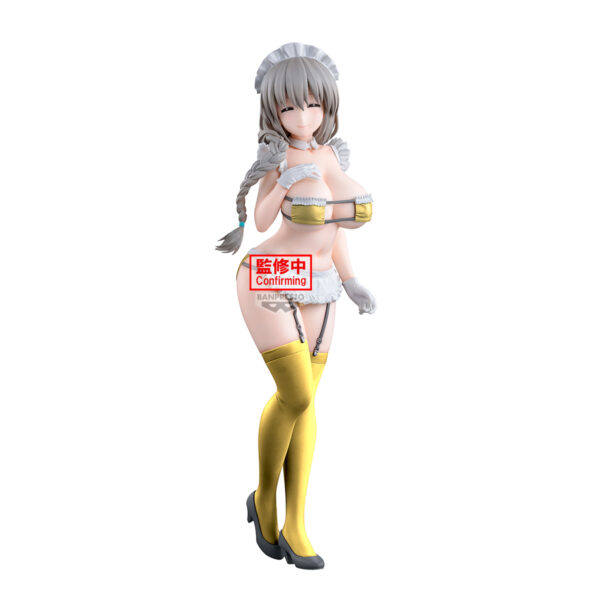 Uzaki chan wa Asobitai! ω Uzaki Tsuki Glitter & Glamours Maid Gold Ver. (Bandai Spirits)