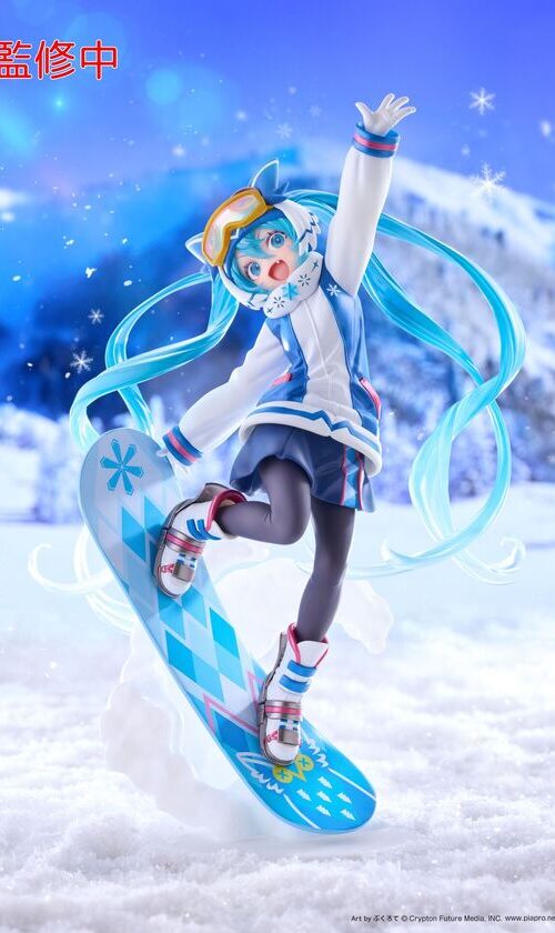 Vocaloid Hatsune Miku Artist MasterPiece+ Snow Miku All Stars, 2016 Ver. (Taito)