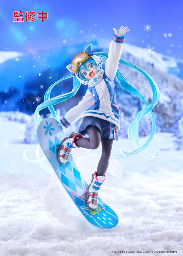 Vocaloid Hatsune Miku Artist MasterPiece+ Snow Miku All Stars, 2016 Ver. (Taito) Vocaloid Hatsune Miku Artist MasterPiece+ Snow Miku All Stars, 2016 Ver. (Taito)